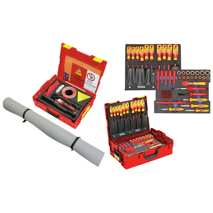 Gedore Automotive VDE-Werkzeug HYBRID inkl. Ergänzung, 1 Eske, SGD-3418642