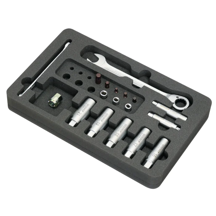 Gedore Automotive Stoßdämpfer-Kolbenstangen-Satz, 1 Eske, SGD-3456226