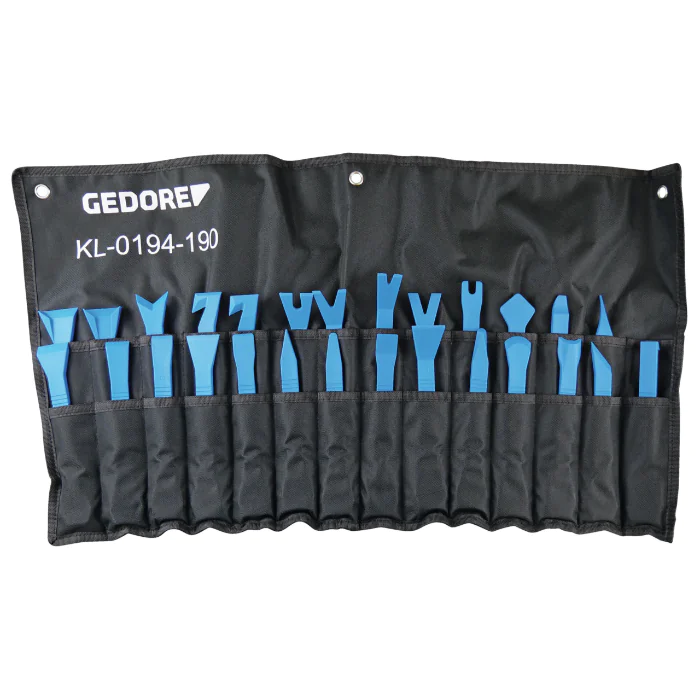 Gedore Automotive Kunststoffkeile-Satz 27-tlg, 1 Eske, SGD-3457087