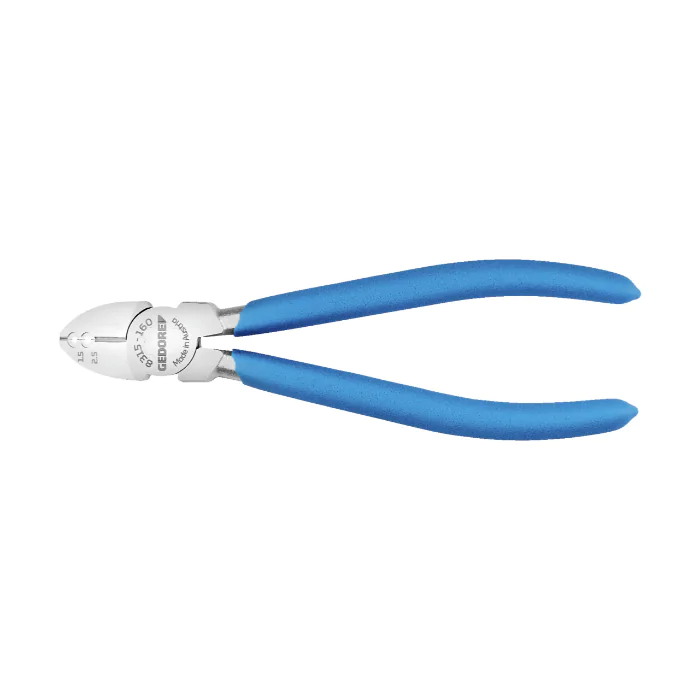 Gedore Blue Line Abisolier-Seitenschneider 160 mm, 1 Stykk, SGD-3463664