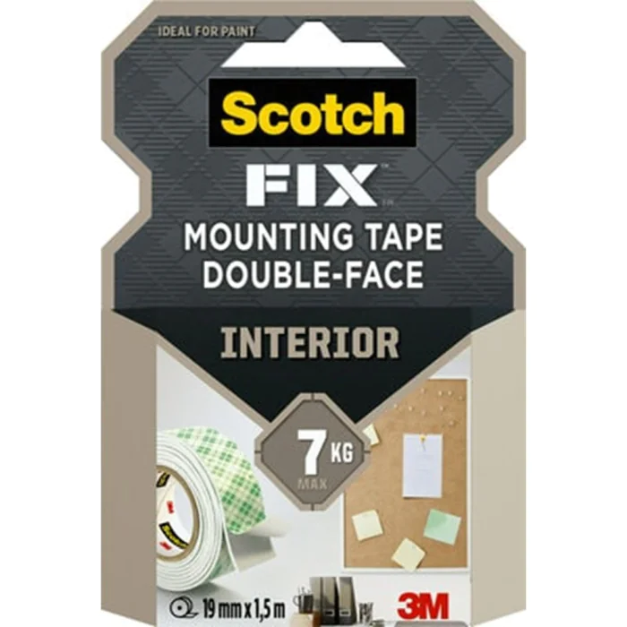 3M Scotch-Fix Monteringsteip – Sterk, Allsidig (3M7100263303, 1 Eske)