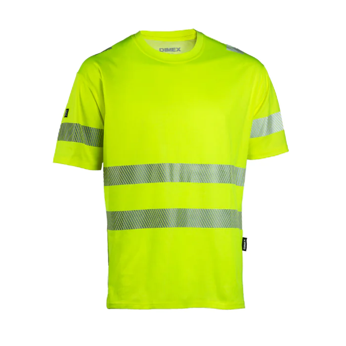 Dimex Safety T-skjorte – Refleks og Komfort (Flere størrelser), 1 Stykk, SDM-4058Y