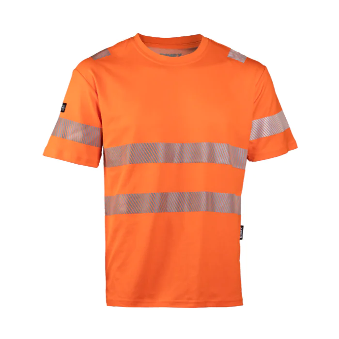 Dimex Safety T-skjorte – Refleks og Komfort (Flere størrelser), 1 Stykk, SDM-4059R