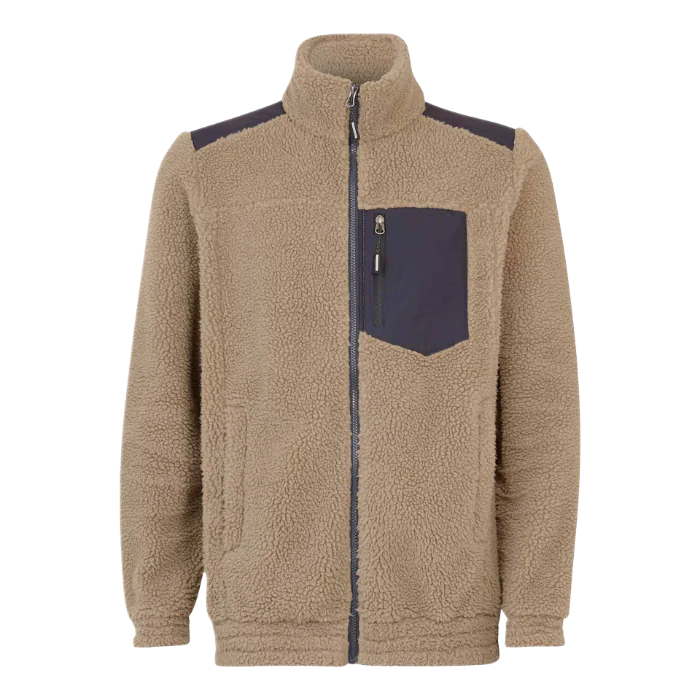 Tracker Teddy Fleece Jakke – Høy Termisk Isolasjon ( 4082, 1 Stykk ), STK-4082