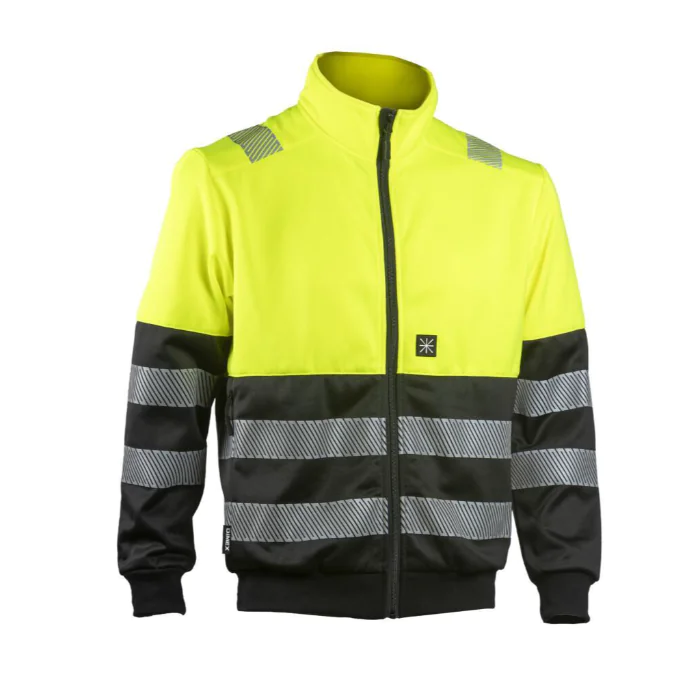 Dimex Safety College 4502Y+ – Refleksjakke, Komfort (Flere størrelser), 1 Stykk, SDM-4502Y