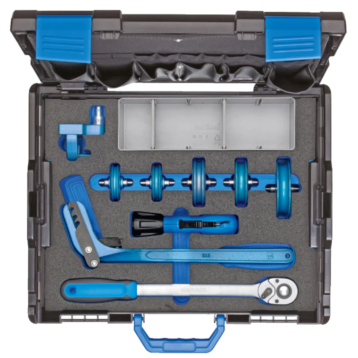 Gedore Blue Line, 1100-243100, Manuelt bøyeverktøy 6-15mm In L-Boxx 136, 1 stk., SGD-4568450