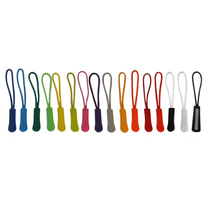 Tracker Big Drop Zipper Puller – Stor Farget Dråpe ( 5-BIGZIP, 1 Stykk ), STK-5-BIGZIP