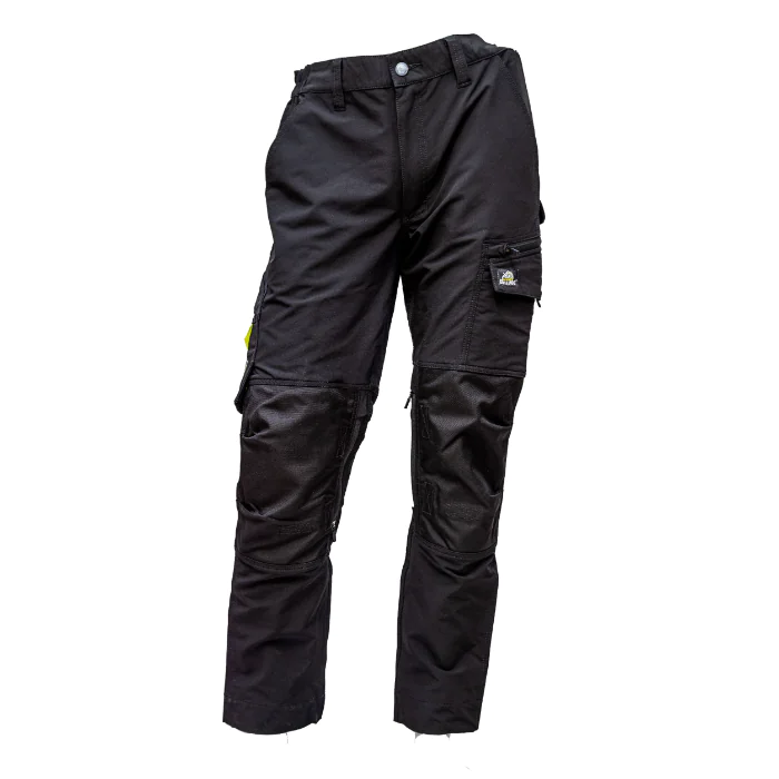 Bulldog BRAUT Stretchbukse – Lett og Komfortabel (Svart, Størrelser 42-68), SBD-5195