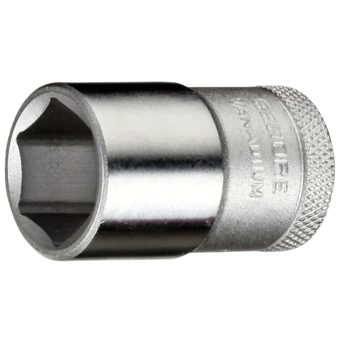 Gedore Blue Line 1/2-tommers sekskantsokkelsett (8 mm - 36 mm), SGD-290