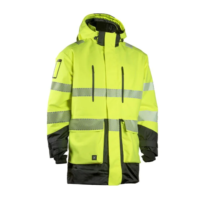 Dimex Safety Vinterparka – Vanntett, Slitesterk (Flere Størrelser), 1 Stykk, SDM-6159Y