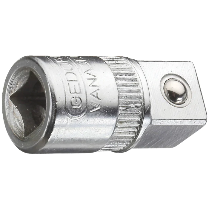 Gedore Blue Line, 2030, omformer 1/4 tommer til 3/8 tommer, 1 stk., SGD-6170080
