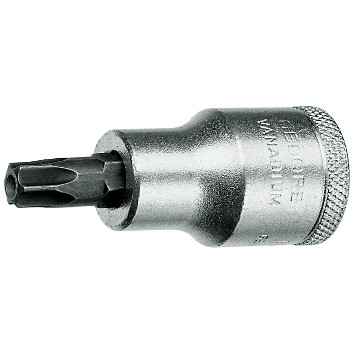 Gedore Blue Line ITX 19 B Torx-skrutrekkerbitsokler 1/2 tomme, T20-T60, 1 Stykk, SGD-368