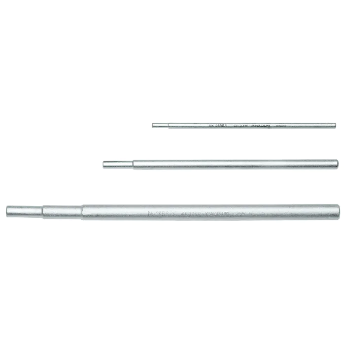 Gedore Stegvrider - Krombelagt, Helt Herdet, 1 Stykk, SGD-639