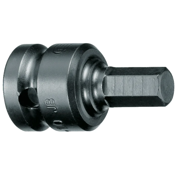 Gedore Blue Line Slagskrutrekkerbitssokler 1/2 tommers sekskantet 5-17 mm, 1 Stykk, SGD-361