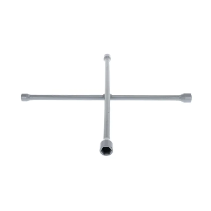 Gedore Blue Line 4-veis hjulnøkkelsett, størrelser 17x19 mm til 27x32 mm, 1 Stykk, SGD-675