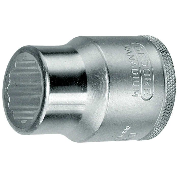 Gedore Blue Line UD profilsokkel 3/4 tommer (19–60 mm), SGD-106