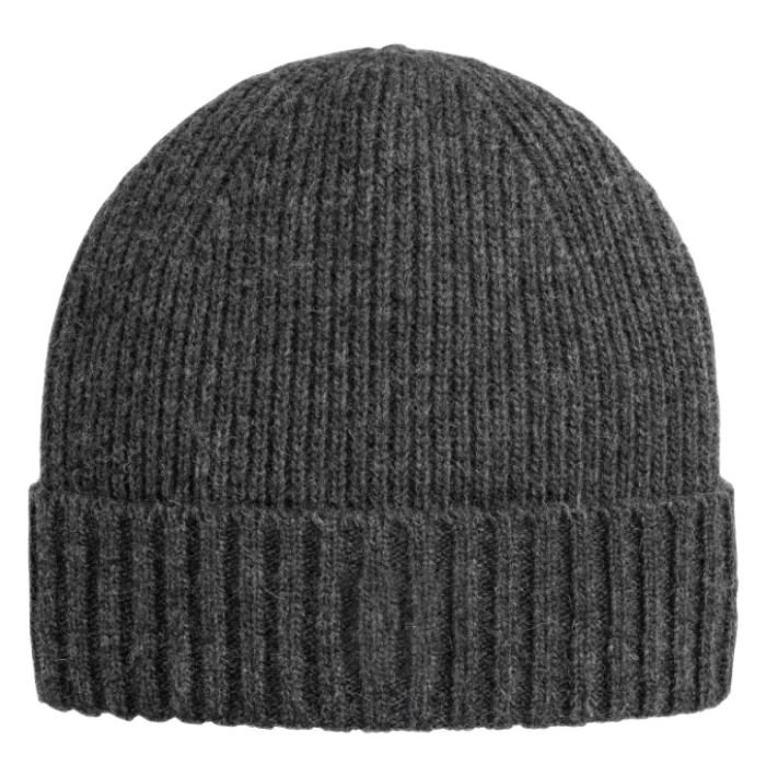 Tracker Ullturnhatt – Myk, Varm, Komfortabel ( 630010, Kullgrå, 1 Stykk )