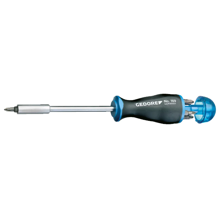 Gedore Blue Line, 169, magasinhåndtakskrutrekker, 1 stk, SGD-6432700