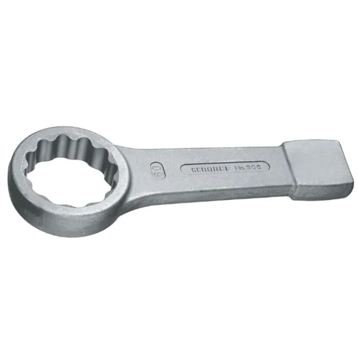 Gedore Ring Slogging Spanner – Høy Kvalitet (22-135 mm), 1 Stykk, SGD-224