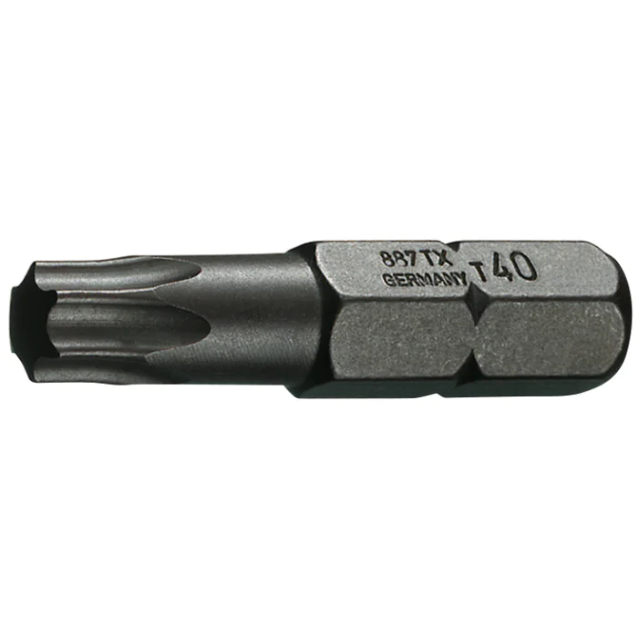 Gedore Skruebitsett – Vanadiumstål, 10 Deler, 1 Eske, SGD-255