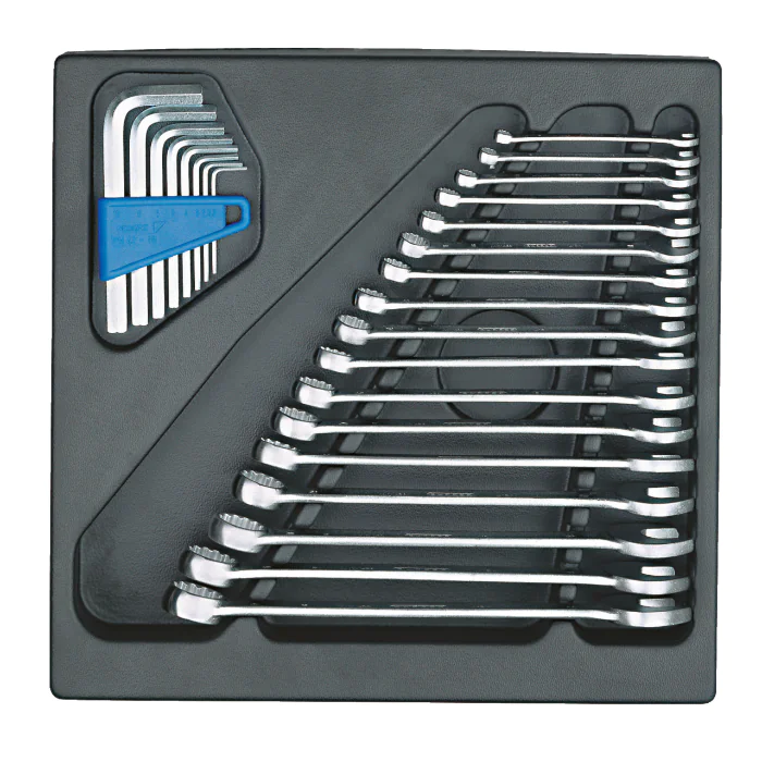 Gedore Blue Line, 1500 ES-7, Verktøymodul med Verktøysortiment, 1 sett, SGD-6612520