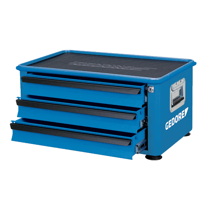 Gedore Blue Line, 1430, Verktøykiste med 3 skuffer, 1 stk, SGD-6618130