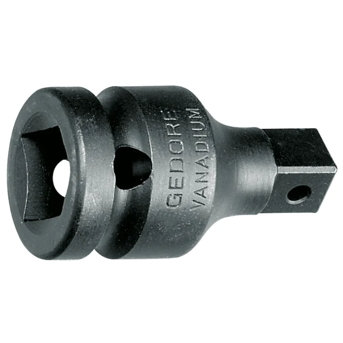 Gedore Blue Line, KB 1930, Reduser 1/2 tomme til 3/8 tomme, 1 stk., SGD-6650370