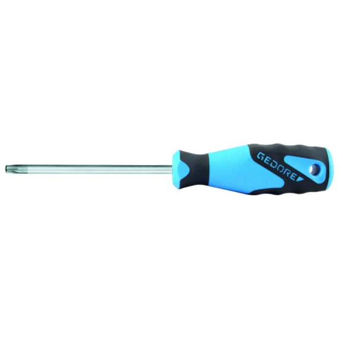 Gedore Blue Line 2163 TX Torx Plus-skrutrekkere, 6IP til 40IP, 1 Stykk, SGD-904