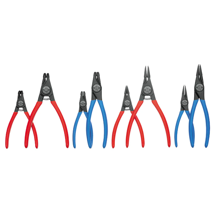 Gedore Blue Line, S 8008, Sett med låsetang, 1 sett, SGD-6700490