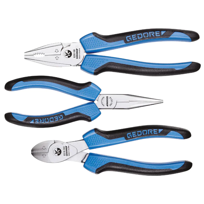 Gedore Blue Line, S 8003 JC, Tangsett, 1 sett, SGD-6701110