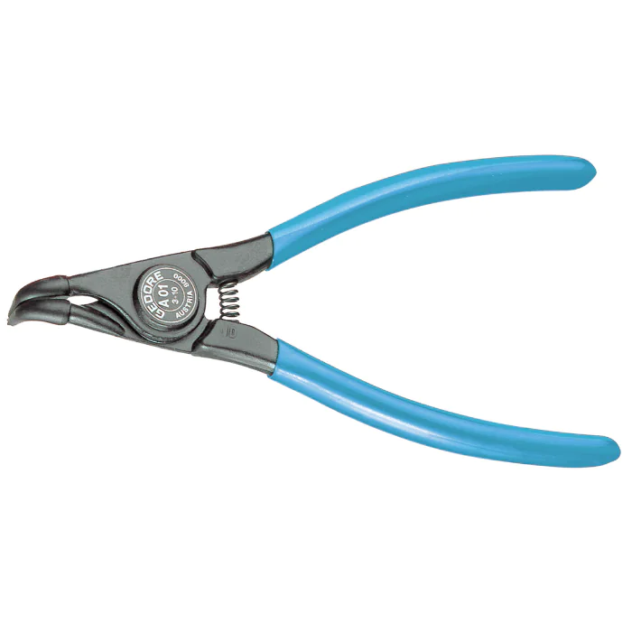 Gedore Blue Line Vinklet låsetangsett for utvendige ringer, 3-140 mm, 1 Stykk, SGD-873