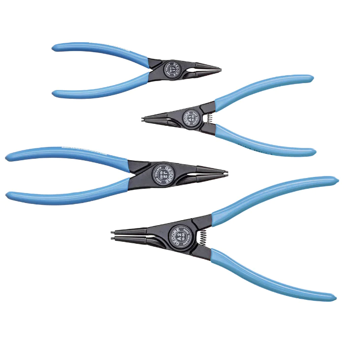 Gedore Blue Line, S 8100, Sett med låsetang, 1 sett, SGD-6703080