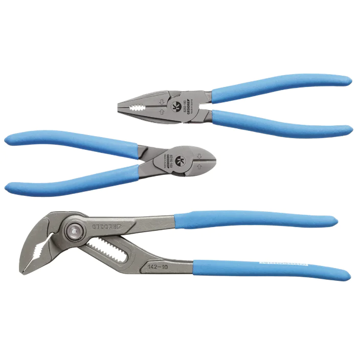 Gedore Blue Line, S 8303 TL, 3-stk tangsett, 1 sett, SGD-6703910