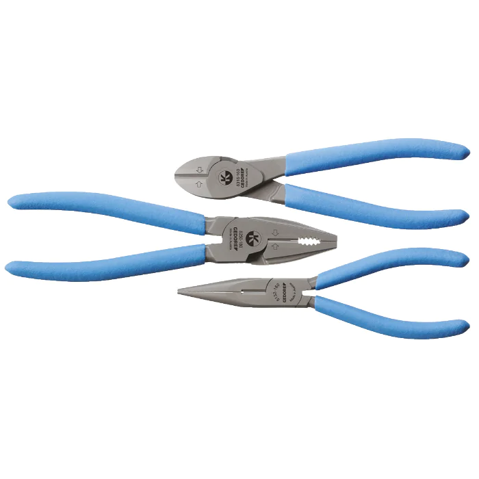 Gedore Blue Line, S 8003 TL, 3-stk tangsett, 1 sett, SGD-6755470