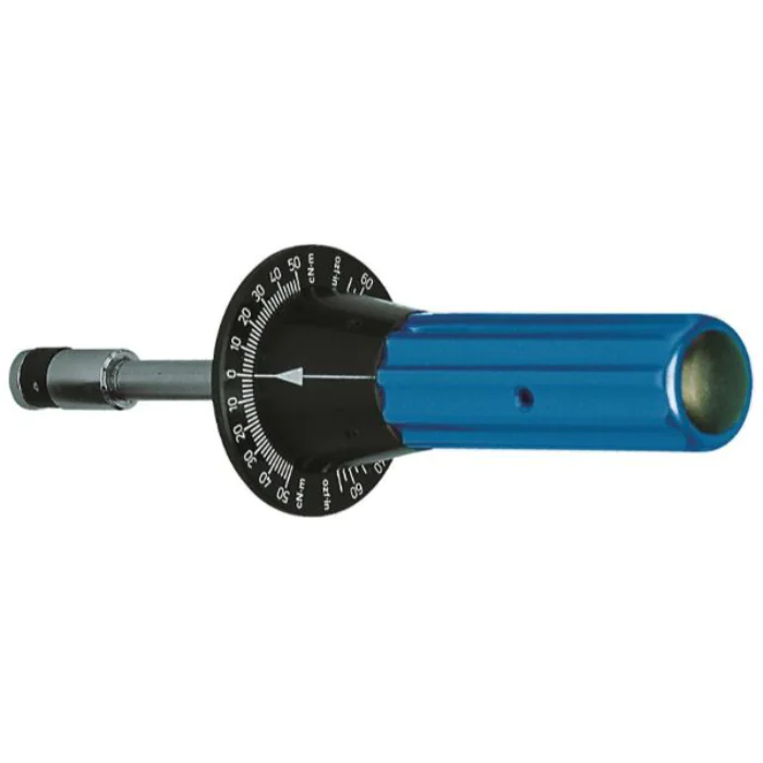 Gedore Blue Line Momentskrutrekkere 1/4 tommer 10-500 cNm, SGD-538