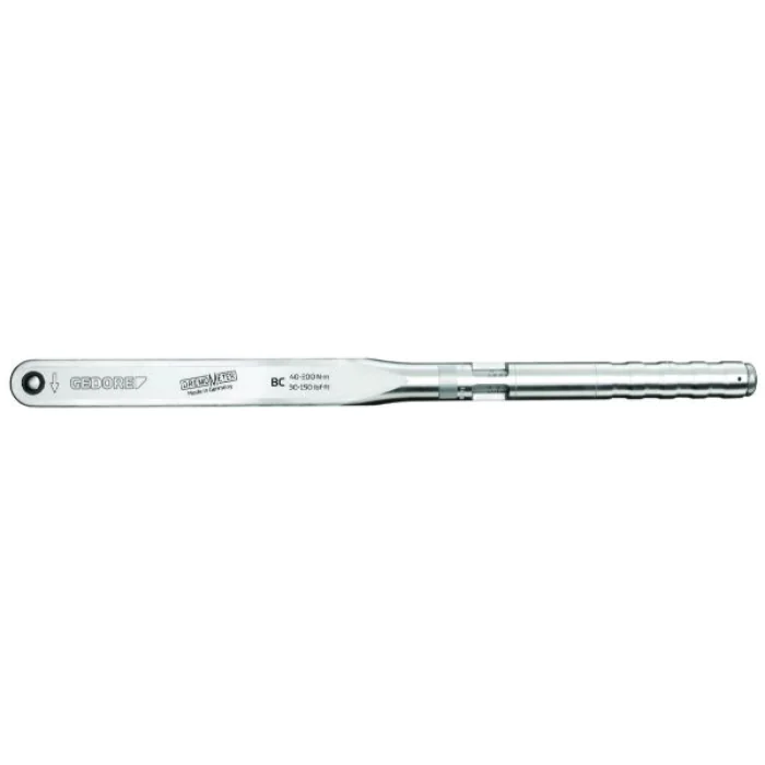 Gedore Blue Line Momentnøkkel Dremometer 1/2 tomme 40-200 Nm, SGD-593