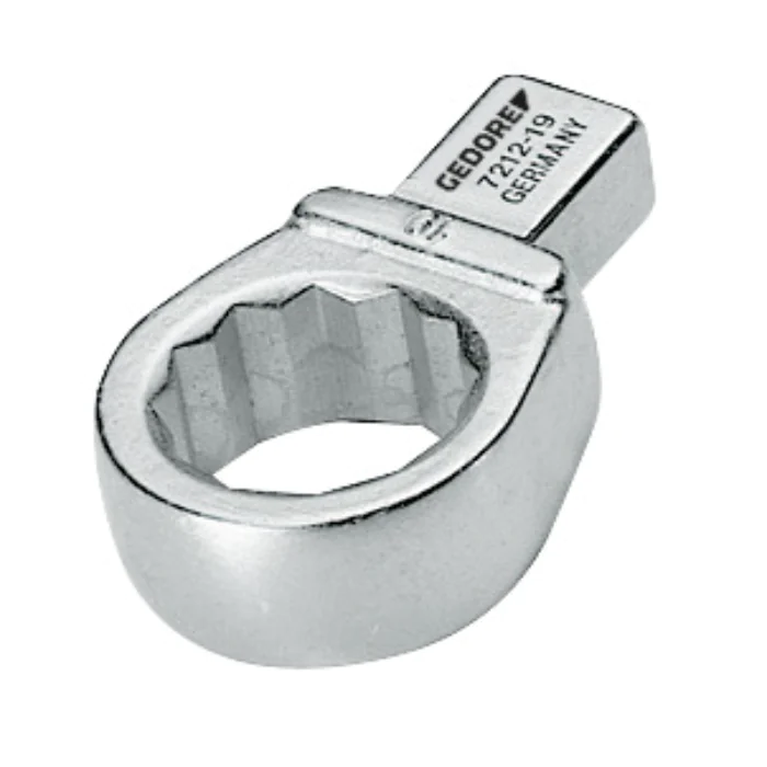 Gedore Blue Line Rektangulært ringendebeslag SE, 9x12, 8-22 mm, 1 Stykk, SGD-489