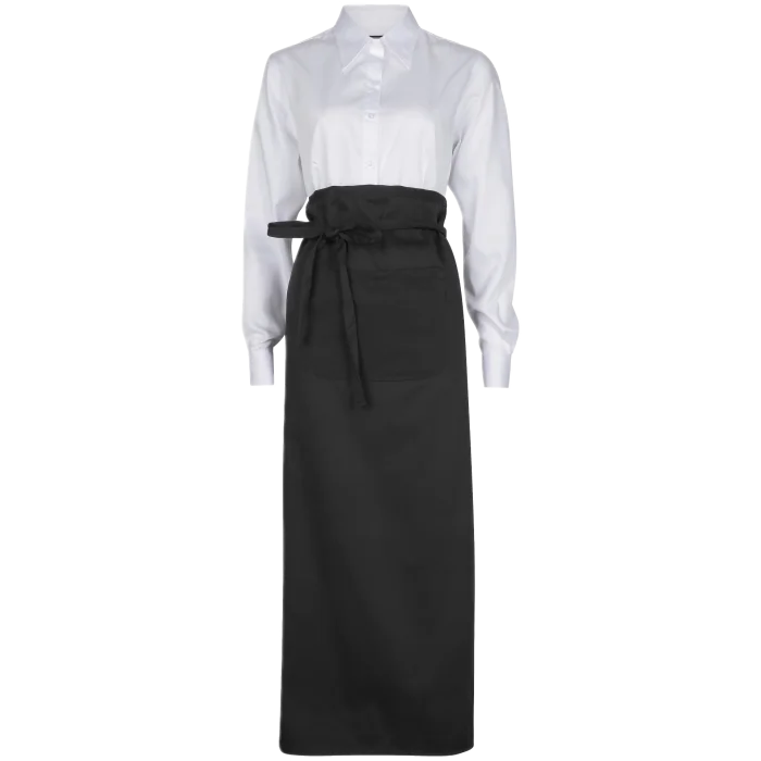 Tracker Forkle – Langt, Praktisk Med Lomme ( 8012, 1 Stykk, størrelse-90x100, STK-8012