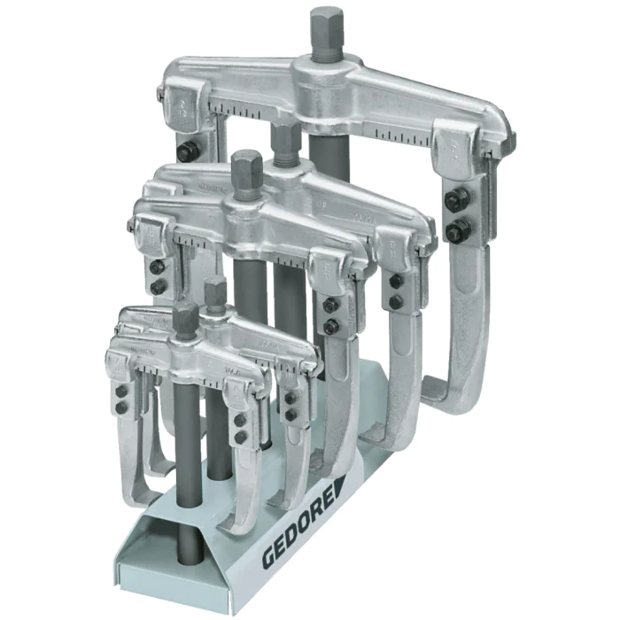 Gedore Blue Line, 1.06/ST, Avtrekkersett 1.06 Med skjermstativ, 1 sett, SGD-8111570