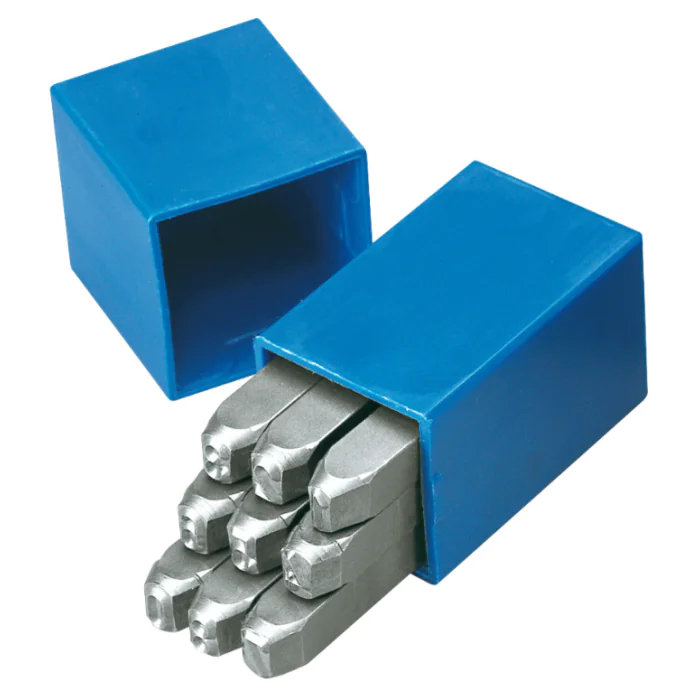 Gedore Blue Line Hullesett, 9-delt nummer og 27-delt bokstav, SGD-767