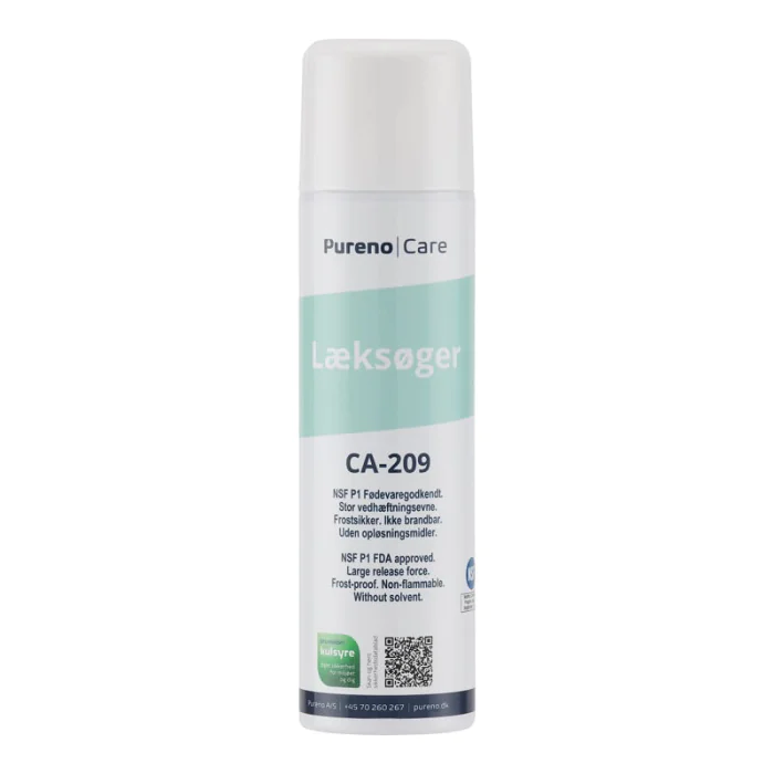 Pureno lekkasjedetektor NSF Spray, CA-209, 400 ml, SPN-871125