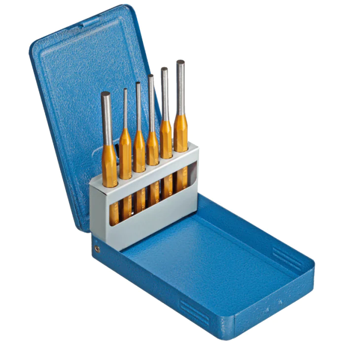 Gedore Blue Line, 116 D, 6-stk pinnestansesett i metalletui, 1 sett, SGD-8758050
