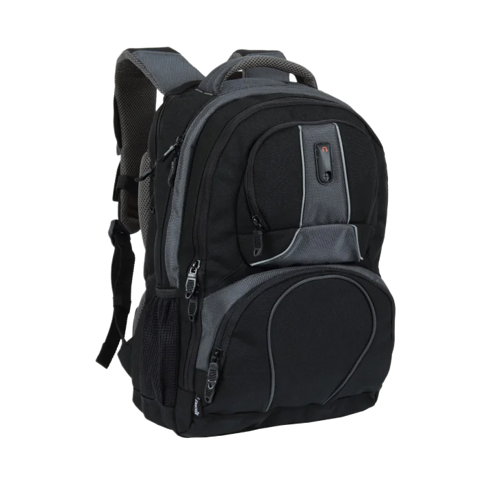 Tracker PC-sekk – God Polstring, Organisering ( 901204, Svart, 1 Stykk, størrelse-30L )