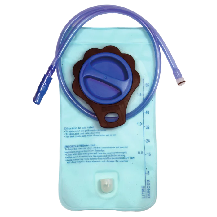 Tracker Drikkepose – 1,5 Liter, Lekkasjefri ( 9059, Lyseblå, 1 Stykk, størrelse-1.5L )