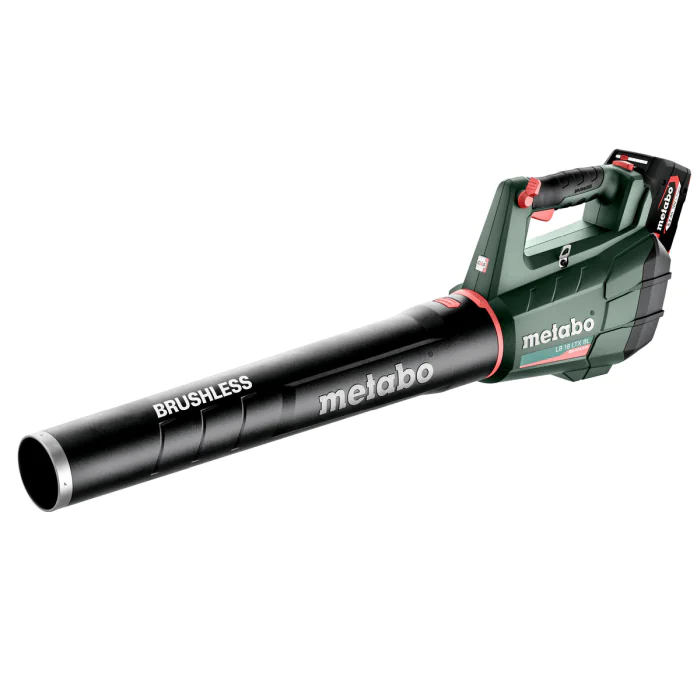 Metabo LB 18 LTX BL (601607650) - Børsteløs - Batteri Løvblåser