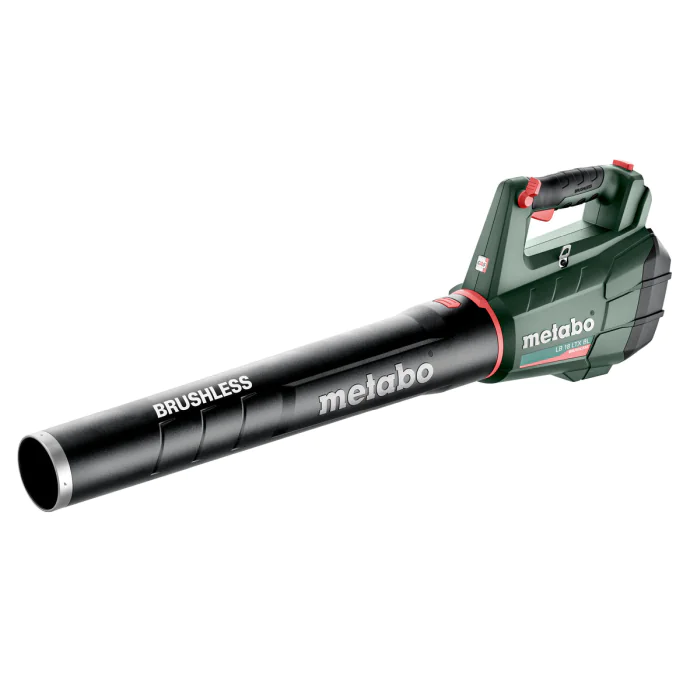 Metabo LB 18 LTX BL (601607850) - Børsteløs - Batteri Løvblåser