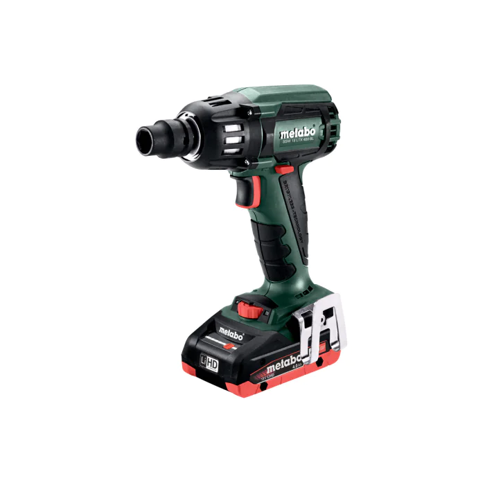 Metabo SSW 18 LTX 400 BL (602205800) - Børsteløs - Batteri Muttertrekker