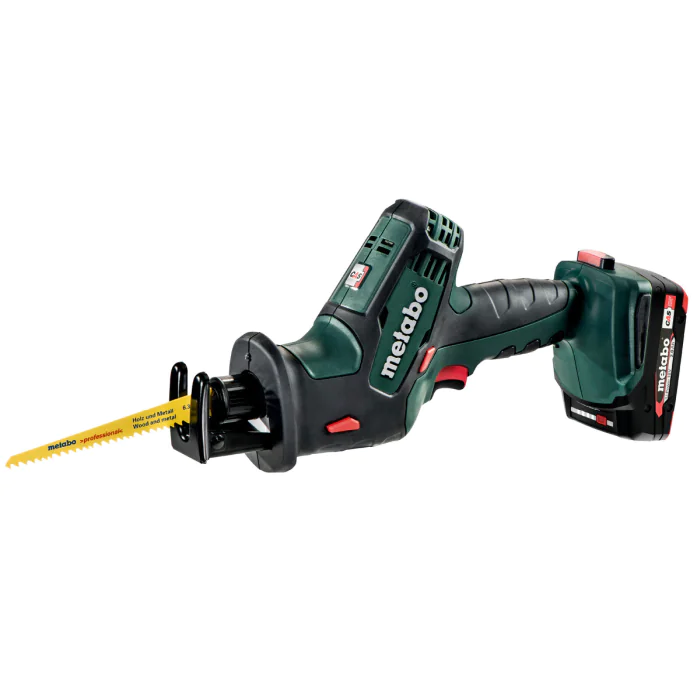 Metabo SSE 18 LTX Compact (602266500) - Batteri - Sabelsag