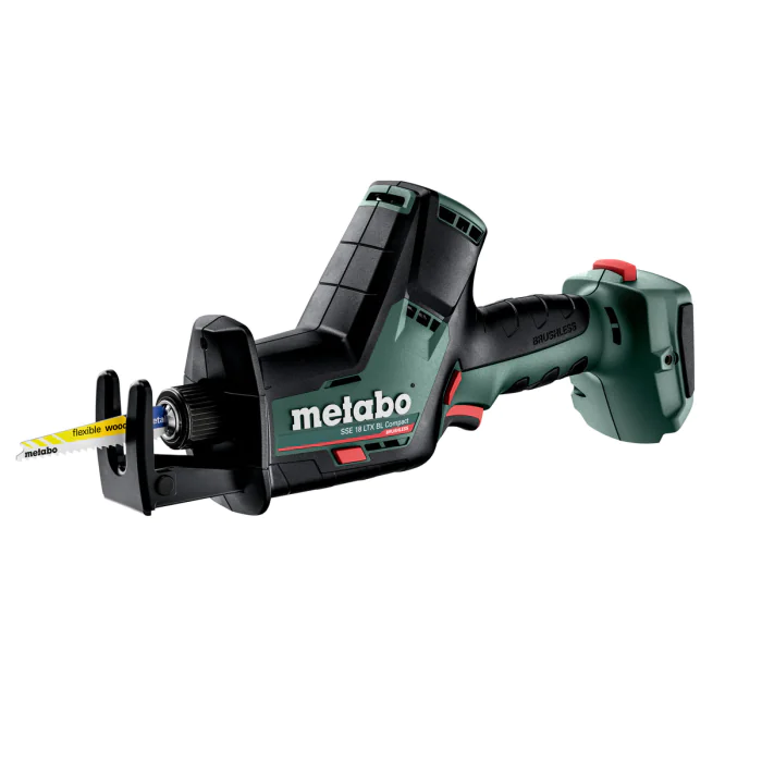 Metabo SSE 18 LTX BL (602366840) - Børsteløs - Sabelsag