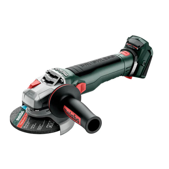 Metabo WB 18 LT BL 11-125 (613054840) - Børsteløs - Vinkelsliper